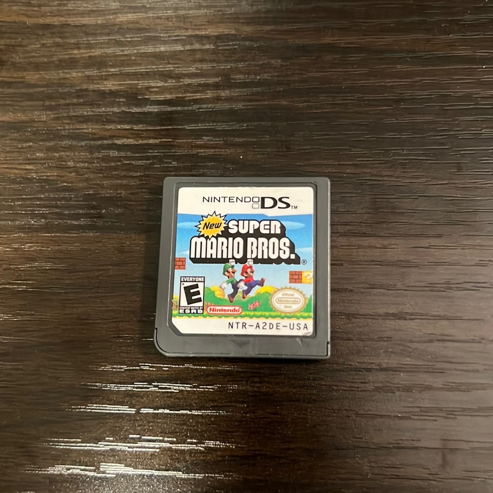 New Super Mario Bros for Nintendo DS